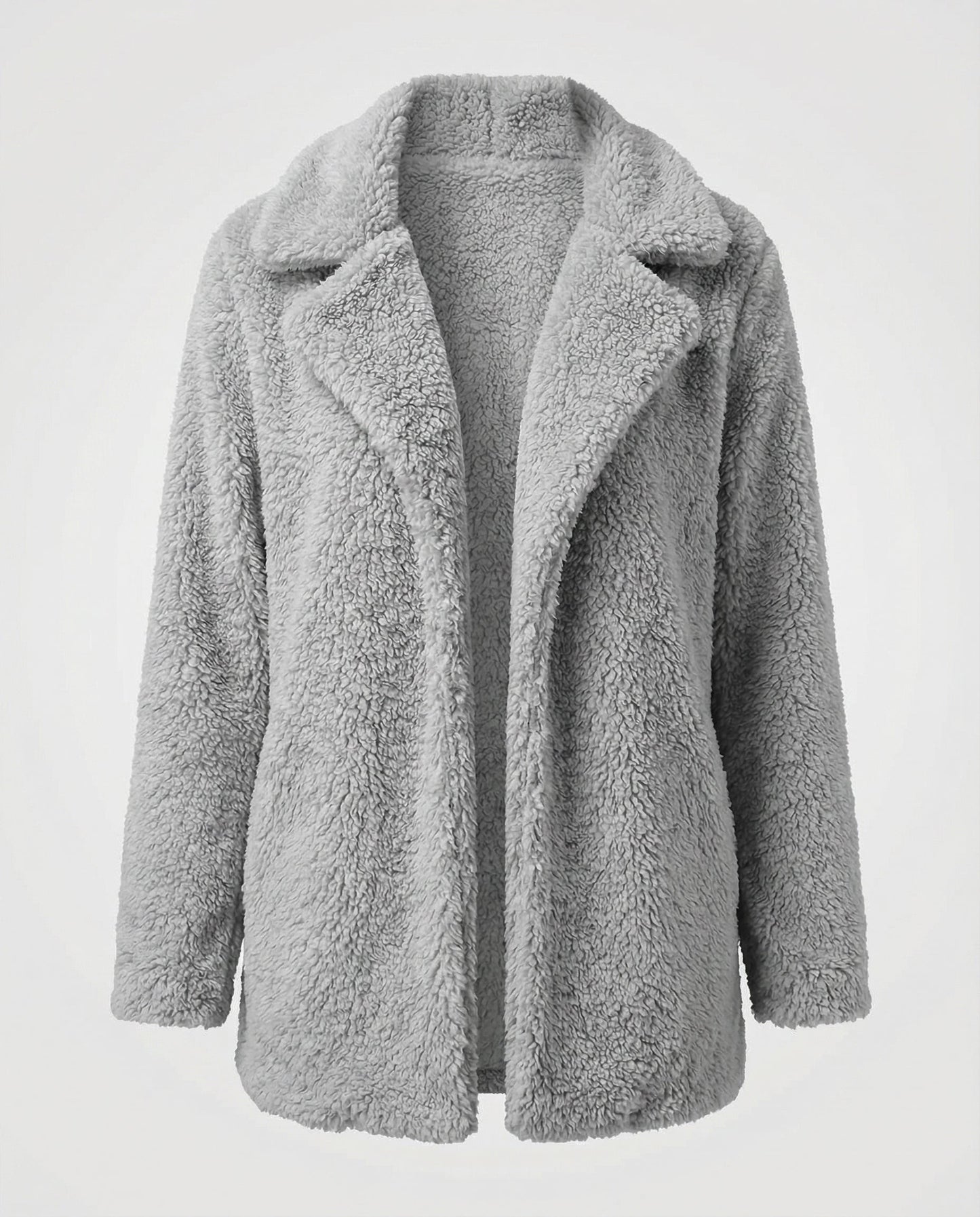Damen Fleece Mantel Warm Norvielle