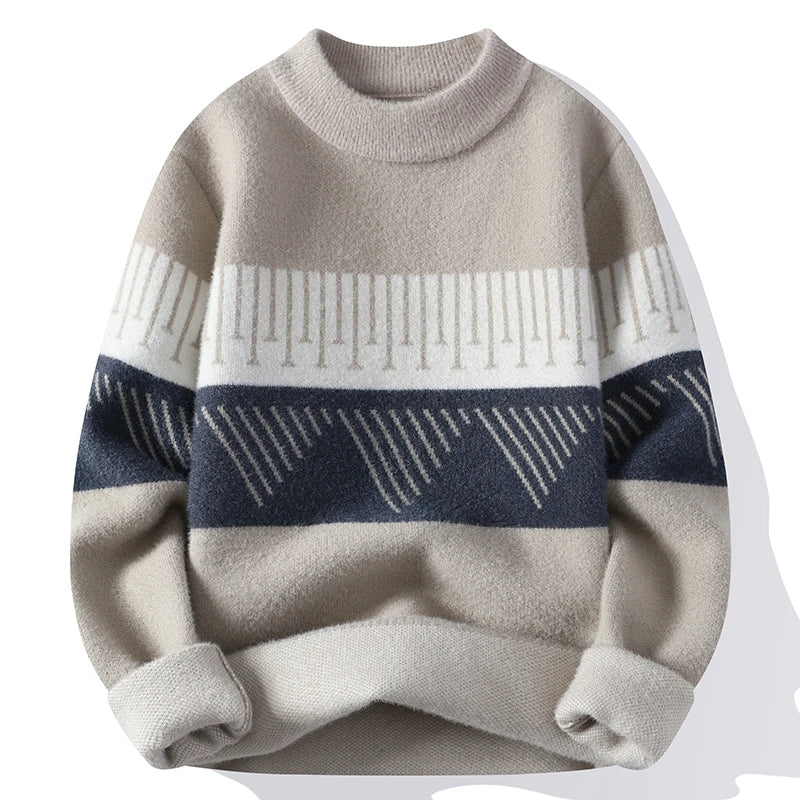 Norvielle Herren Pullover Trendig