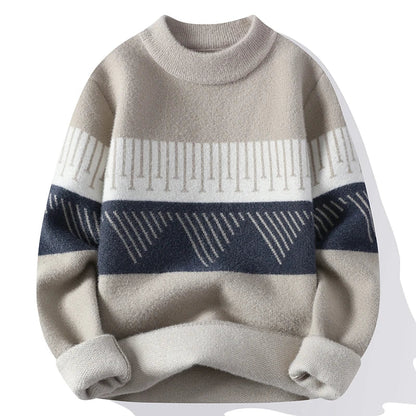 Norvielle Herren Pullover Trendig