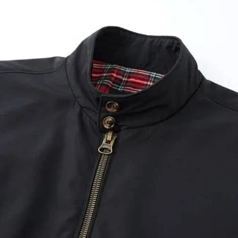 Herren Bomberjacke Karomuster Futter