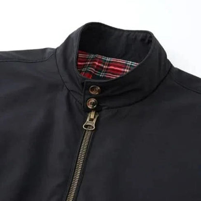 Herren Bomberjacke Karomuster Futter