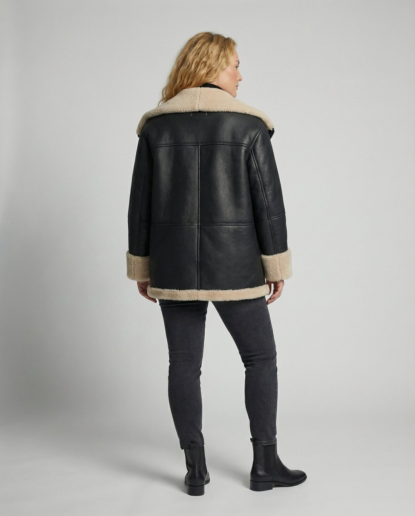 Damen Streetwear Winterjacke