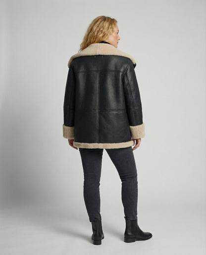 Damen Streetwear Winterjacke