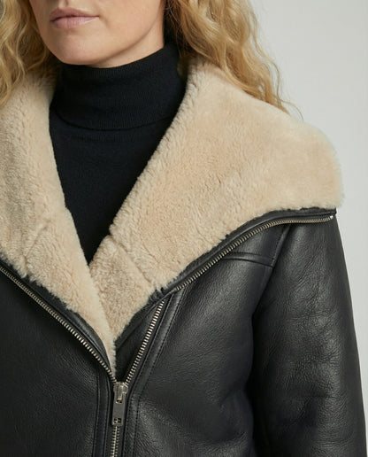 Damen Streetwear Winterjacke
