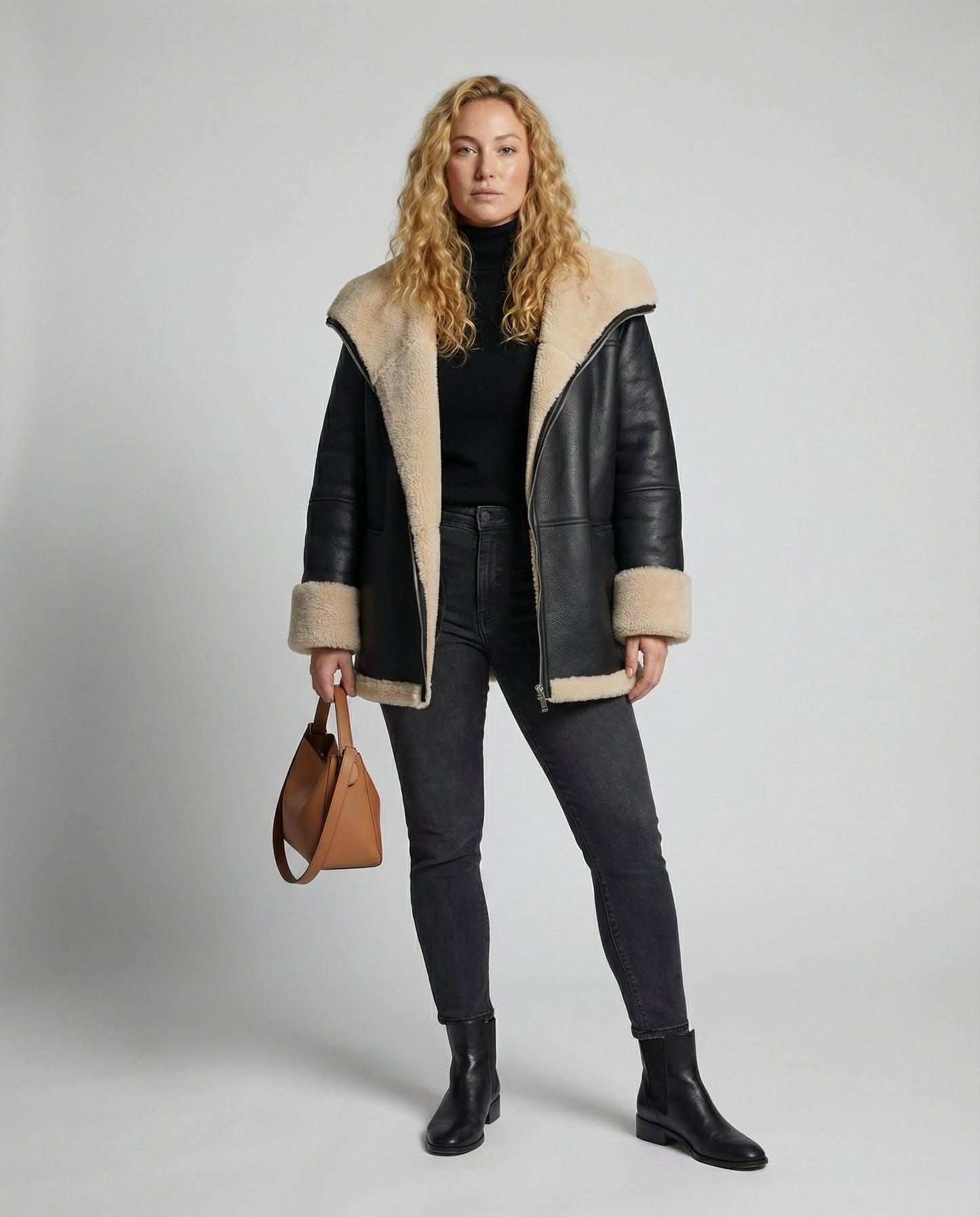 Damen Streetwear Jacke Warm Norvielle