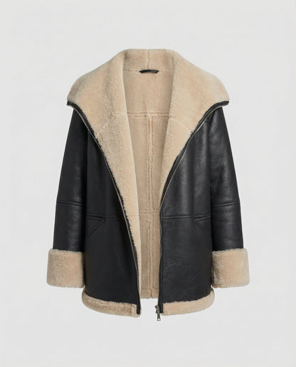 Damen Streetwear Winterjacke