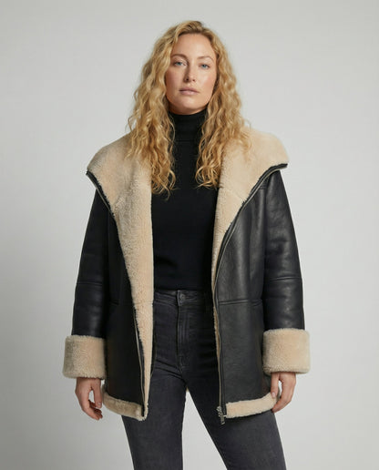 Damen Streetwear Winterjacke - Norvielle