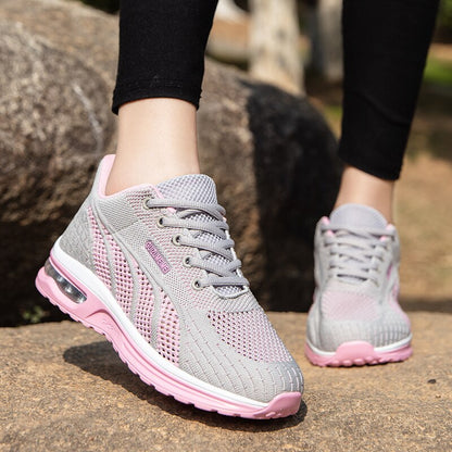 Norvielle Damen Orthopädische Laufschuhe Rosa