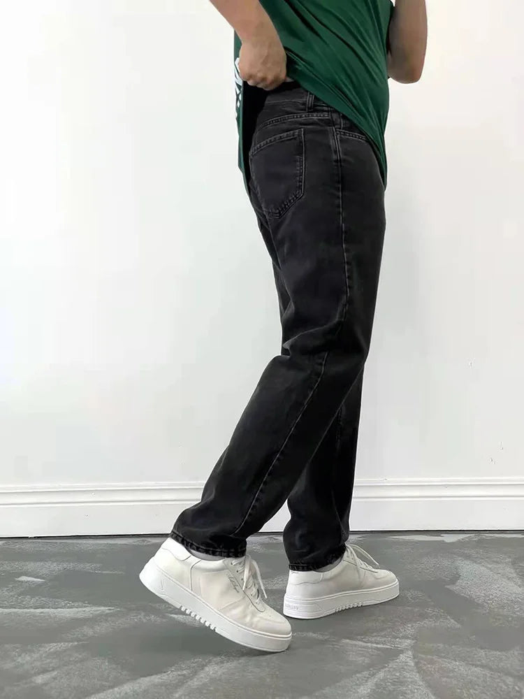 Herren Klassische Jeans
