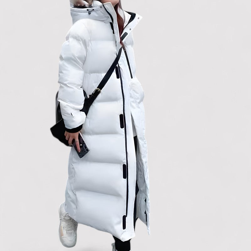Norvielle Damen Winterjacke Oversized Pufferjacke