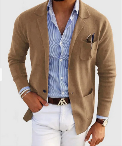 Herren Blazer mit Brusttasche