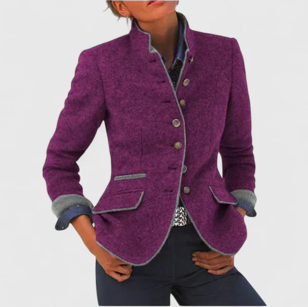 Damen Blazer Vielseitig Chic