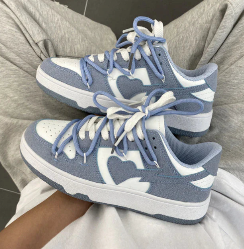 Damen Trend-Turnschuhe Modernes Design
