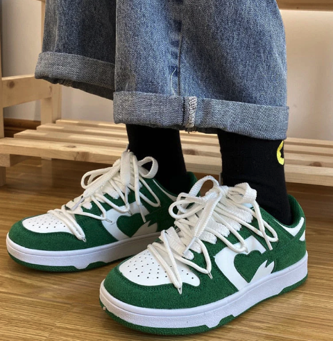 Damen Trend-Turnschuhe Modernes Design
