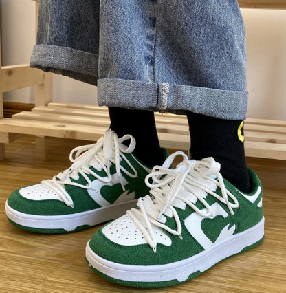 Damen Trend-Turnschuhe Modernes Design