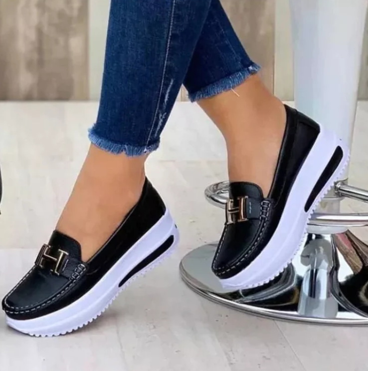 Norvielle Damen Orthopädische Schuhe Hochkomfort