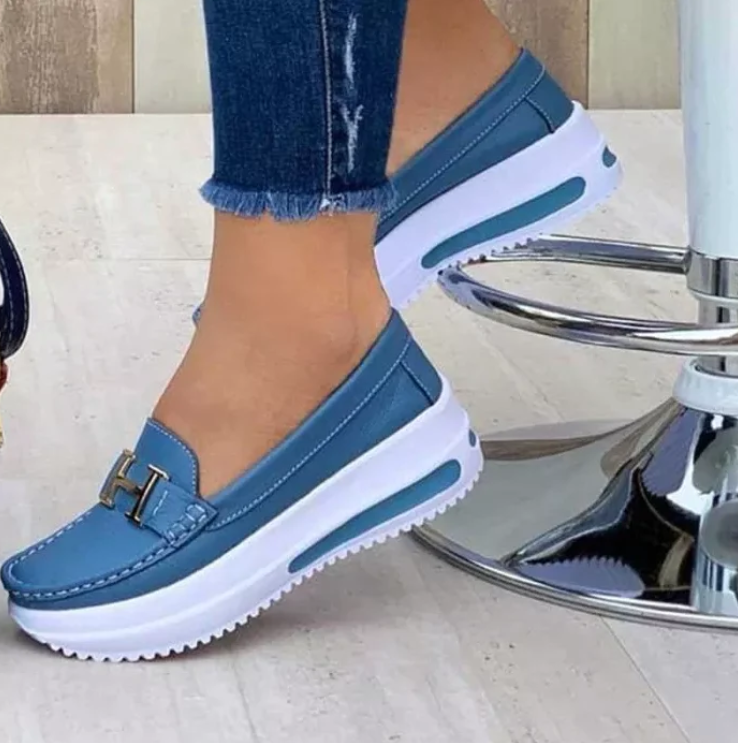 Norvielle Damen Orthopädische Schuhe Hochkomfort