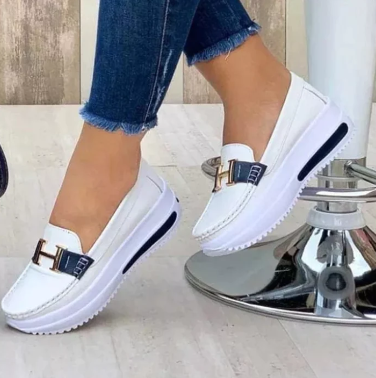 Norvielle Damen Orthopädische Schuhe Hochkomfort