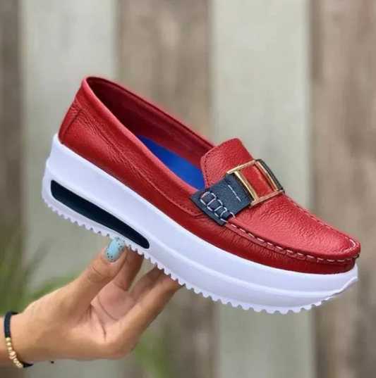 Norvielle Damen Orthopädische Schuhe Hochkomfort - Norvielle