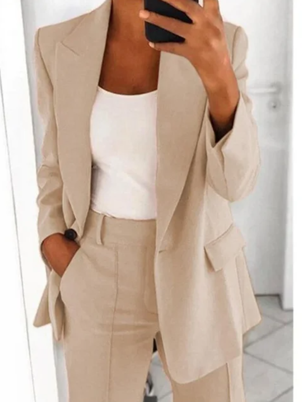 Norvielle Damen Businessanzug Casual