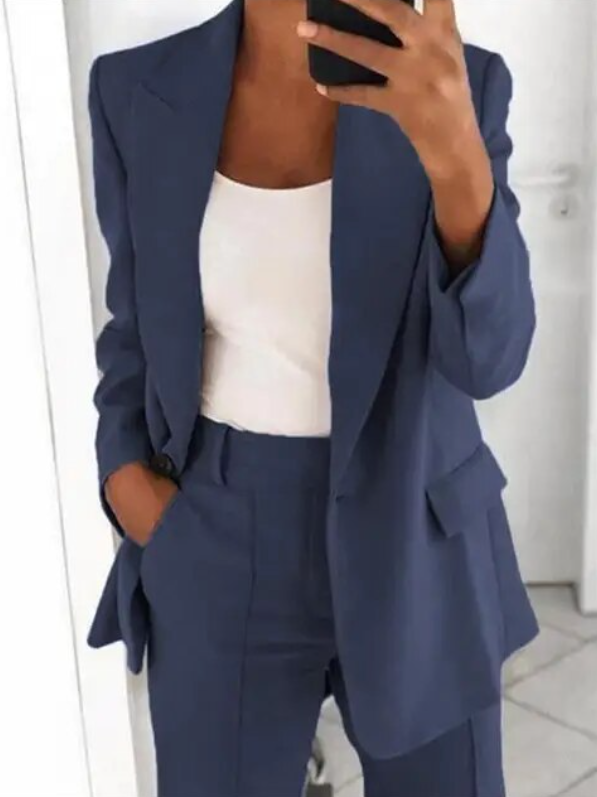 Norvielle Damen Businessanzug Casual