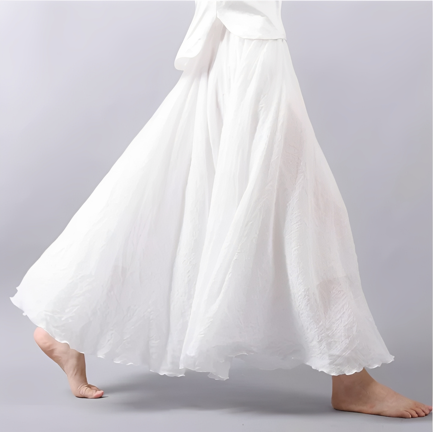 Damenrock Elegantes Modell Baumwolle