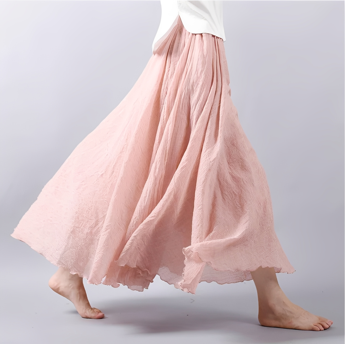 Damenrock Elegantes Modell Baumwolle