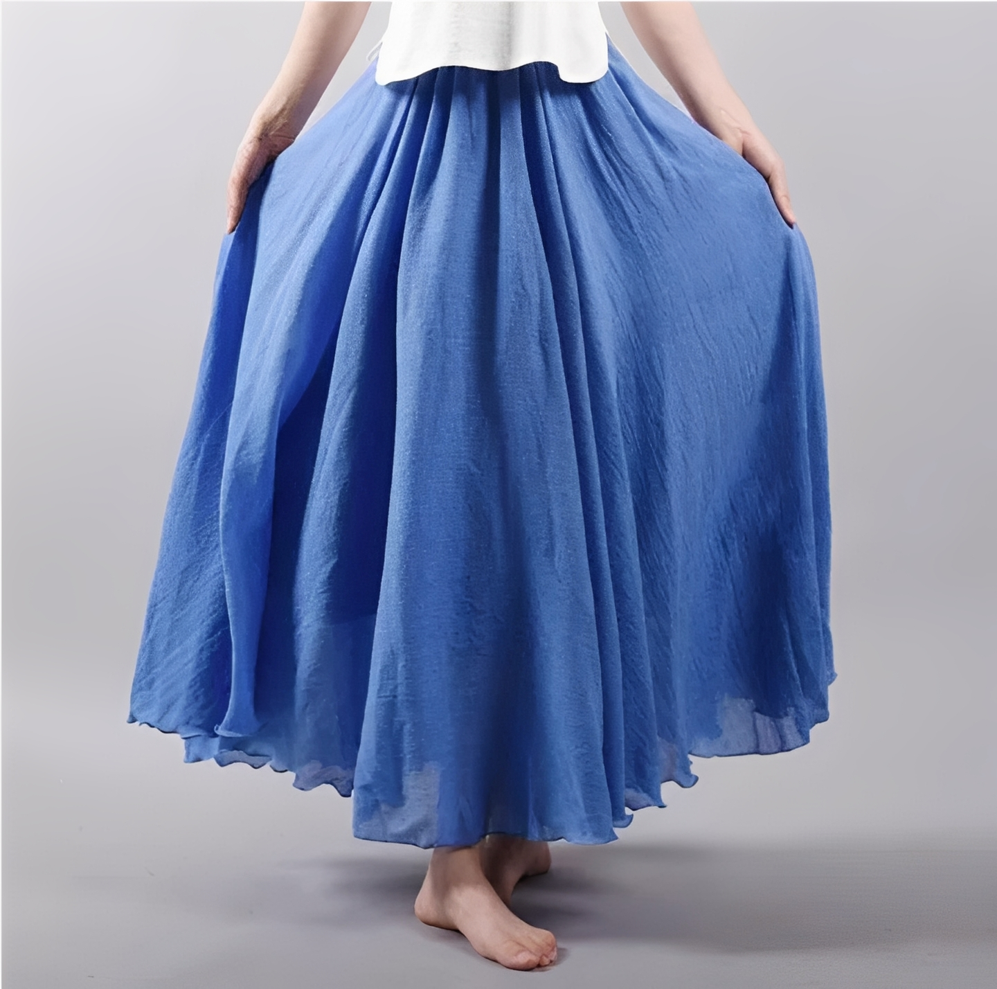 Damenrock Elegantes Modell Baumwolle