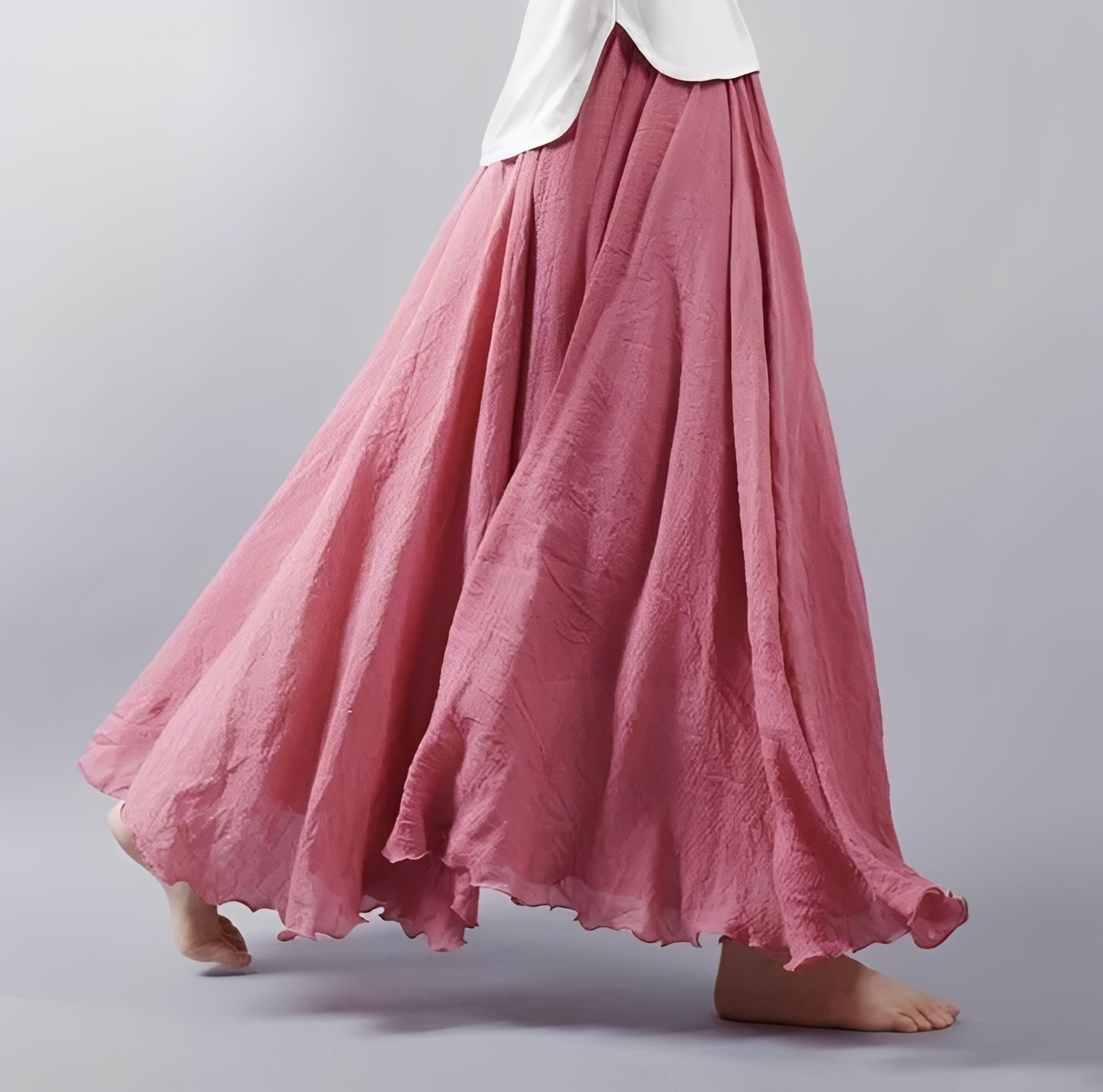 Damenrock Elegantes Modell Baumwolle
