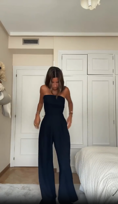 Norvielle Damen Overall Elegant