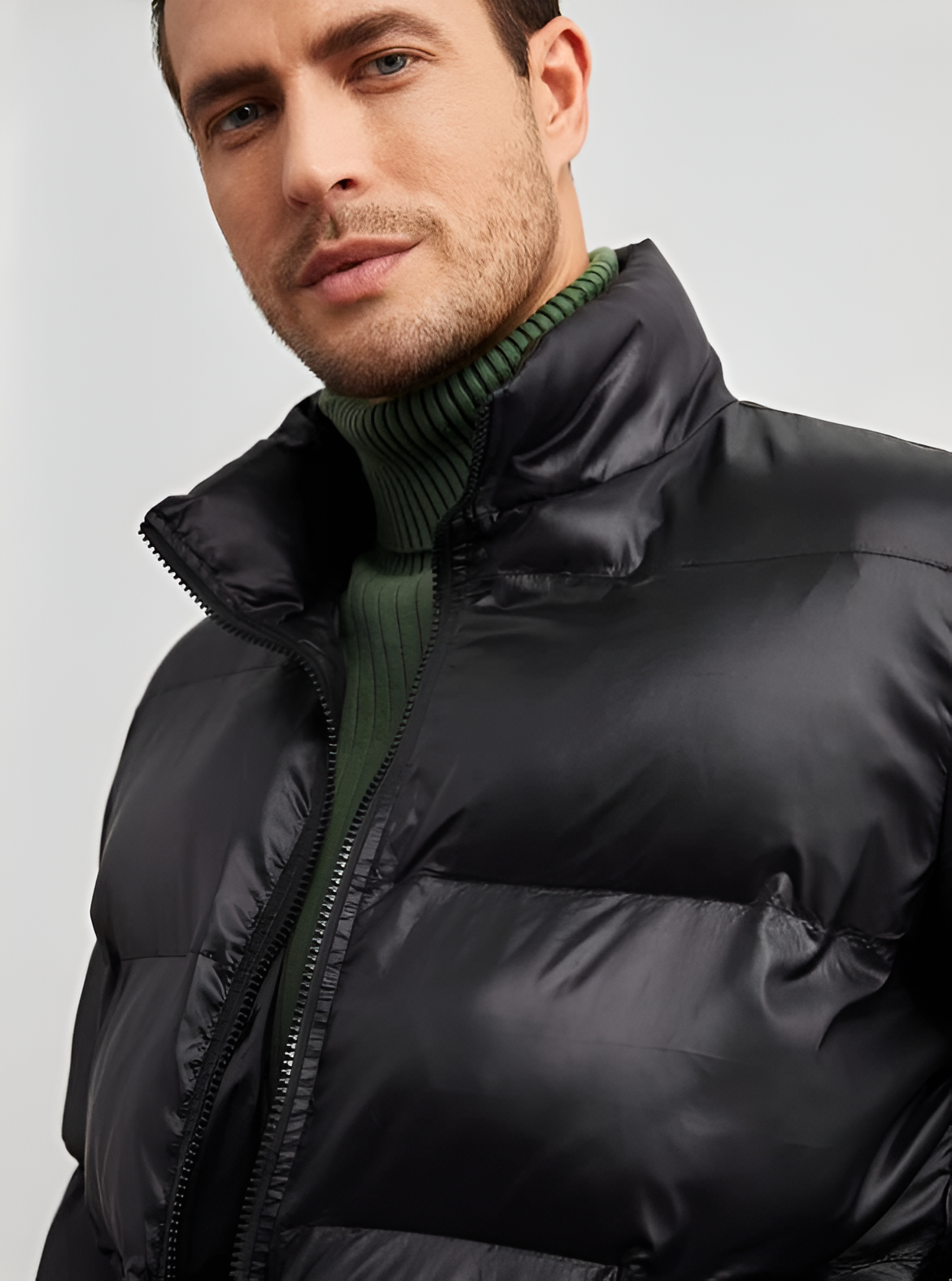 Norvielle Herren Pufferjacke Stilvoll