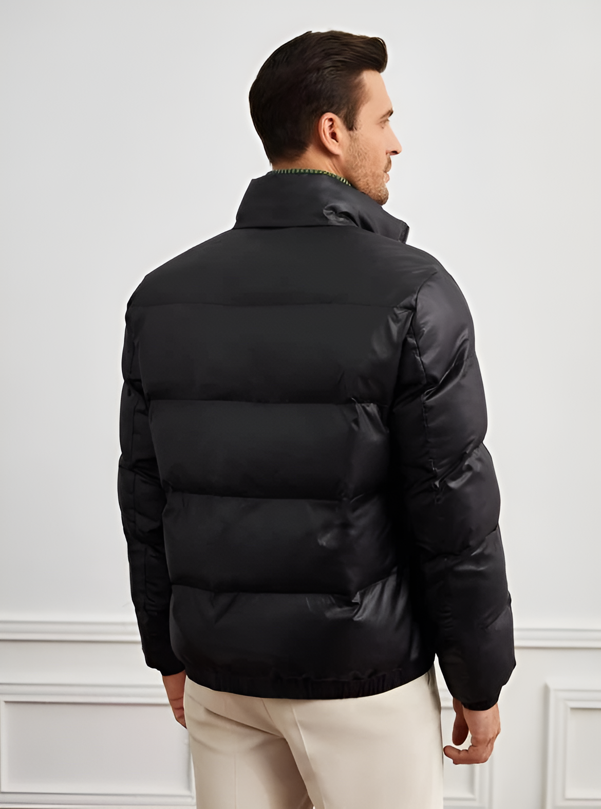 Norvielle Herren Pufferjacke Stilvoll