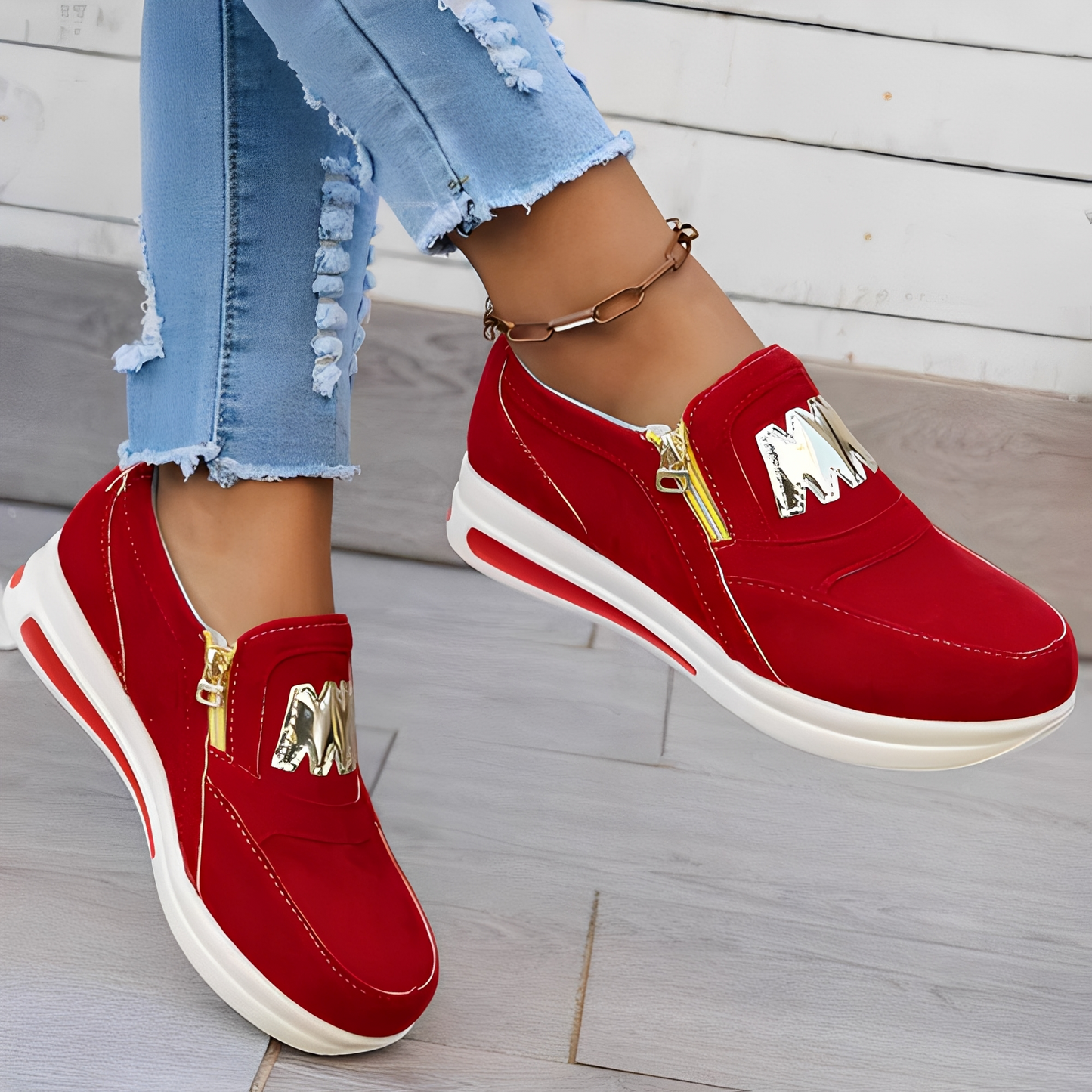 Damen Sneaker Schick