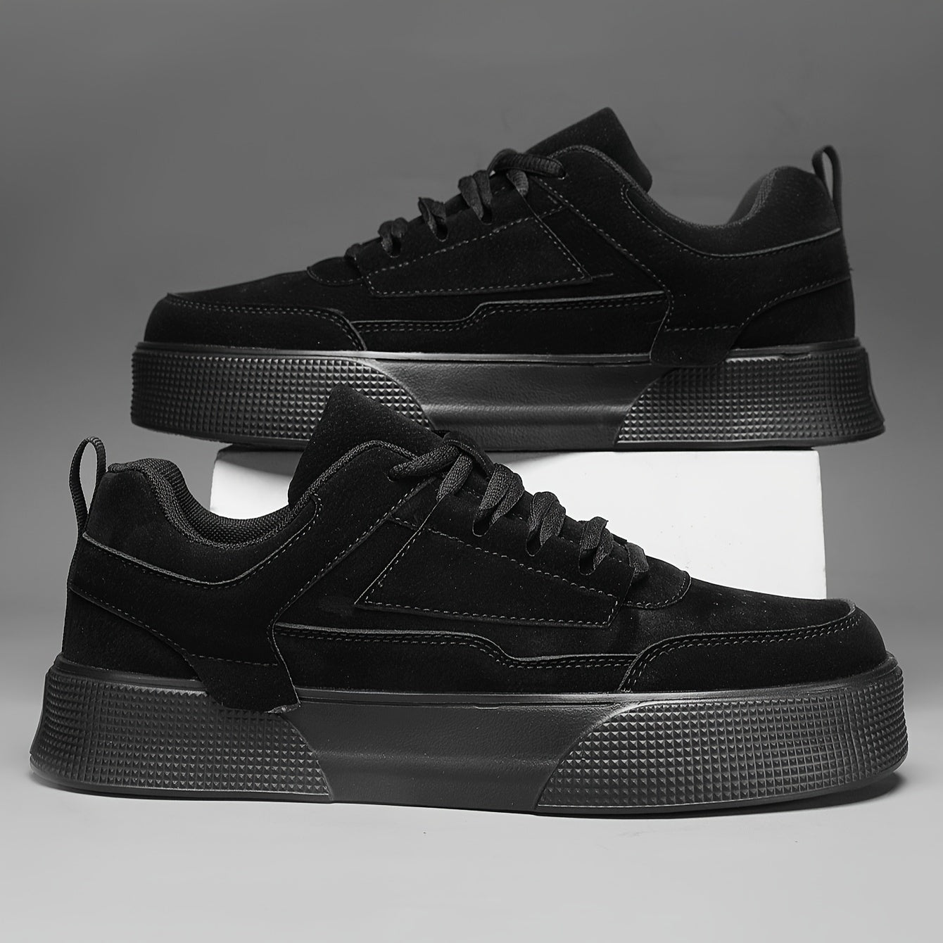 Schnürsneaker | Plateau | Dicke Sohle | Streetwear-Sneaker | Herrensneaker-Chaps Herrenmode