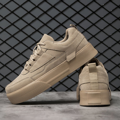 Schnürsneaker | Plateau | Dicke Sohle | Streetwear-Sneaker | Herrensneaker-Chaps Herrenmode