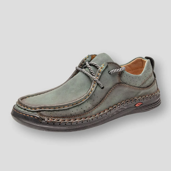 Herren Slip-On Schuhe Rutschfest Schwarz - Norvielle