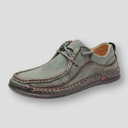 Herren Slip-On Schuhe Rutschfest Schwarz - Norvielle