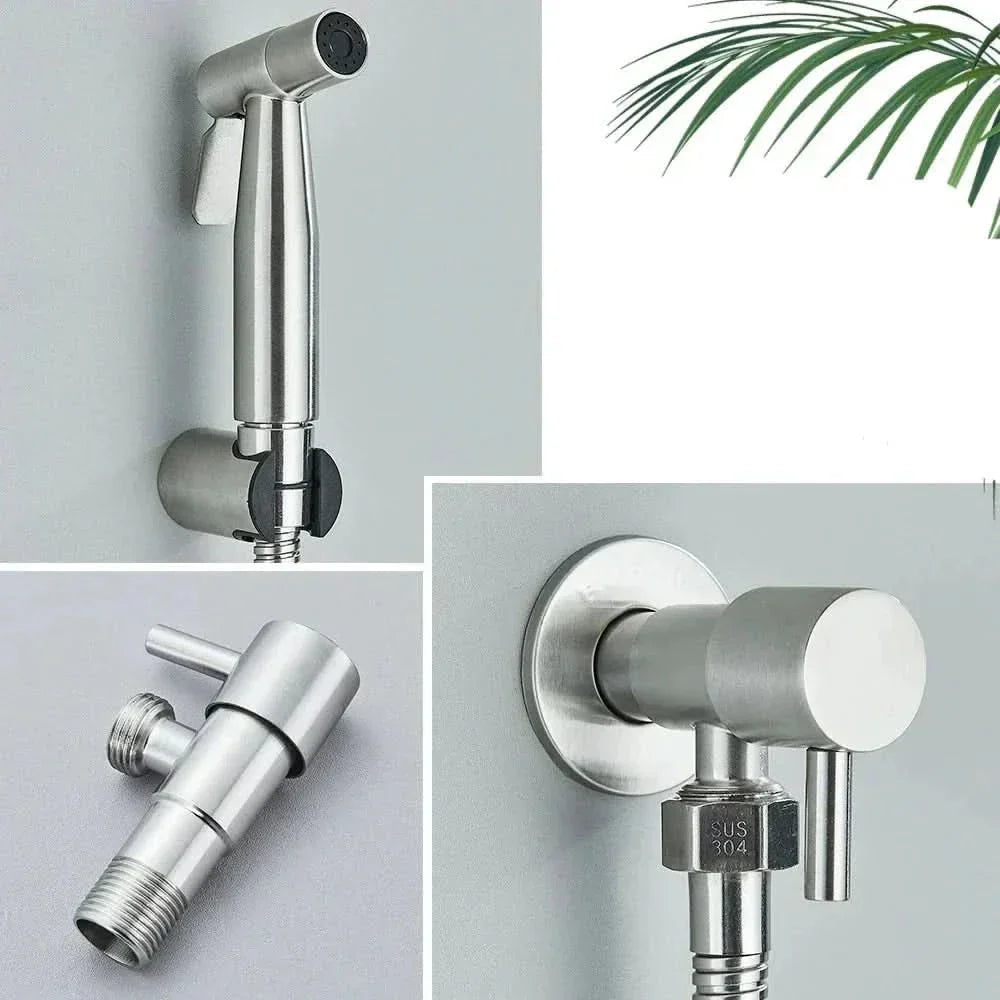 Toilettenbidet Sprühgerät Edelstahl