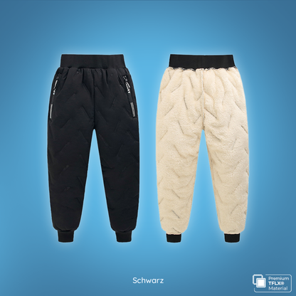 Kinder Winterschutzhose Warm Isoliert wird zu:
Kinder Skihose Warm