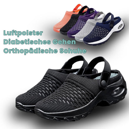 Norvielle Damen Orthopädische Laufschuhe Luftpolster Weich