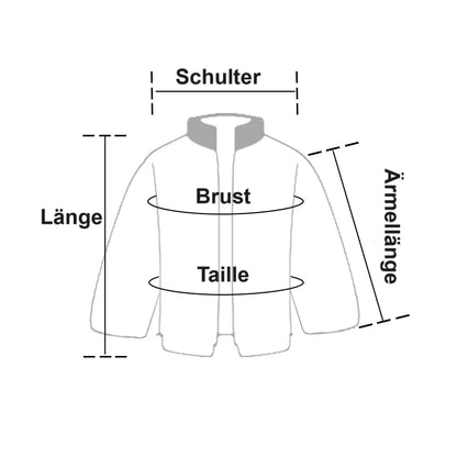 e Heizjacke mit Kapuze, 9-21 beheizte Zonen, USB