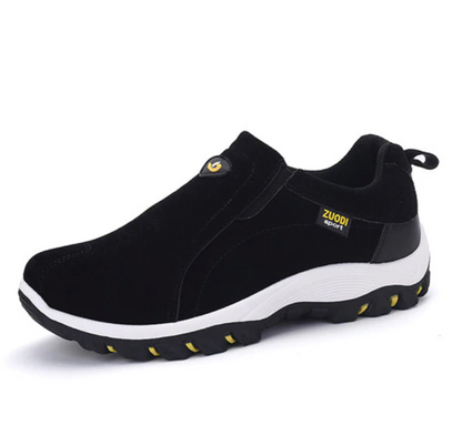 Herren Winterschuhe Slip On Sneaker Sportlich Profilsohle