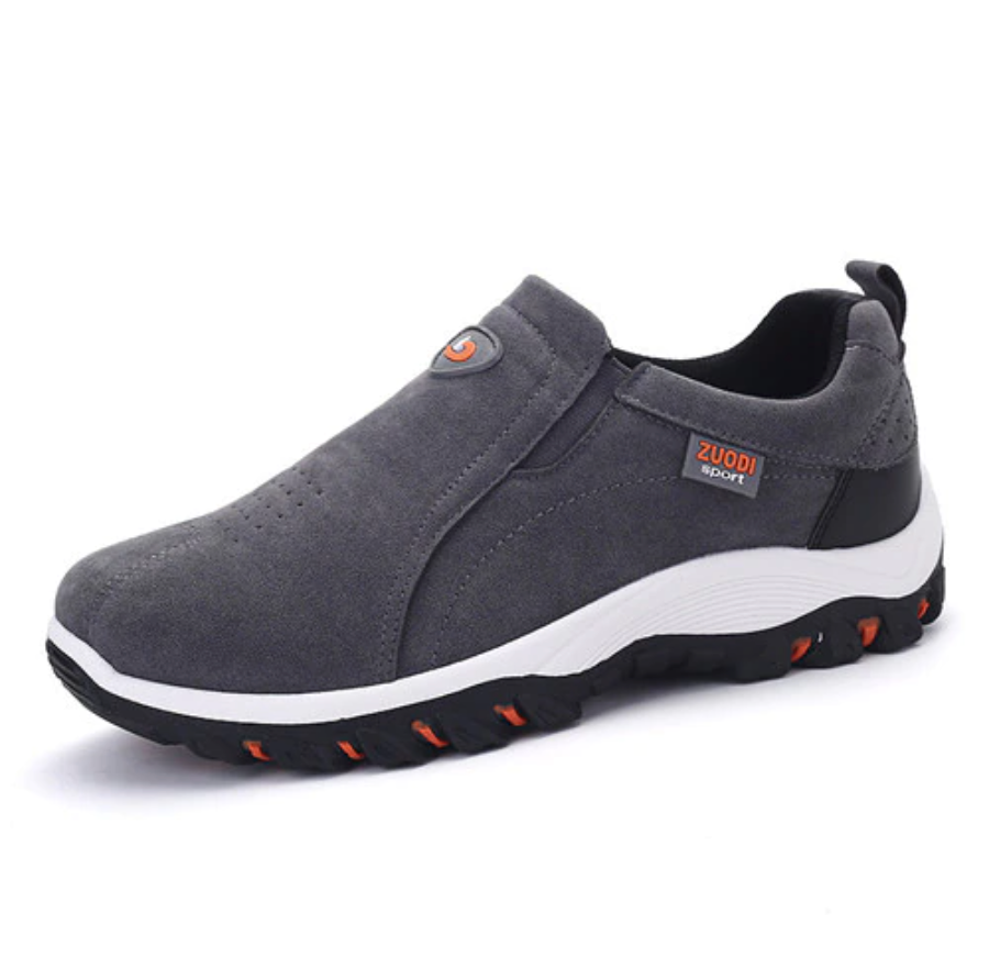 Herren Winterschuhe Slip On Sneaker Sportlich Profilsohle