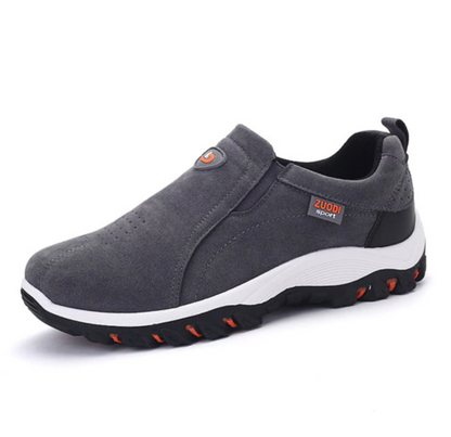 Herren Winterschuhe Slip On Sneaker Sportlich Profilsohle