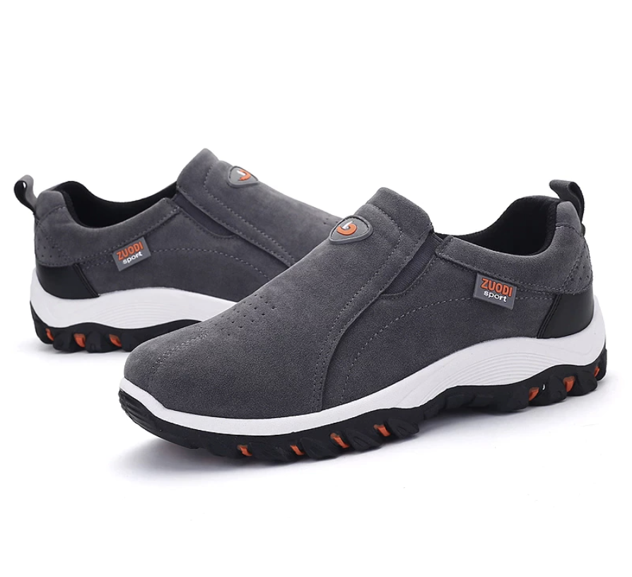 Herren Winterschuhe Slip On Sneaker Sportlich Profilsohle