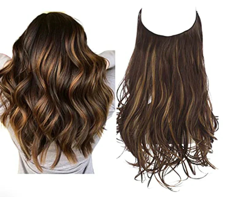 Echthaar-Extensions 100% Remy-Qualität Natürlicher Glanz