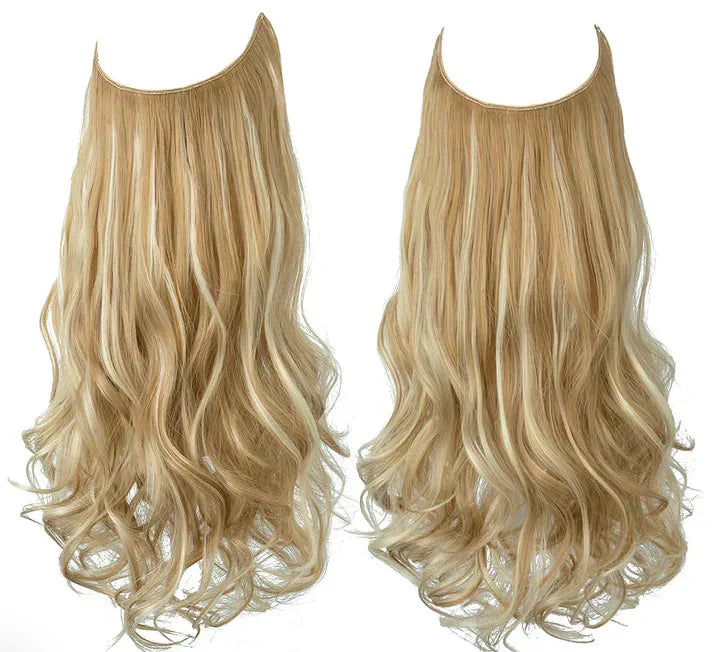 Echthaar-Extensions 100% Remy-Qualität Natürlicher Glanz