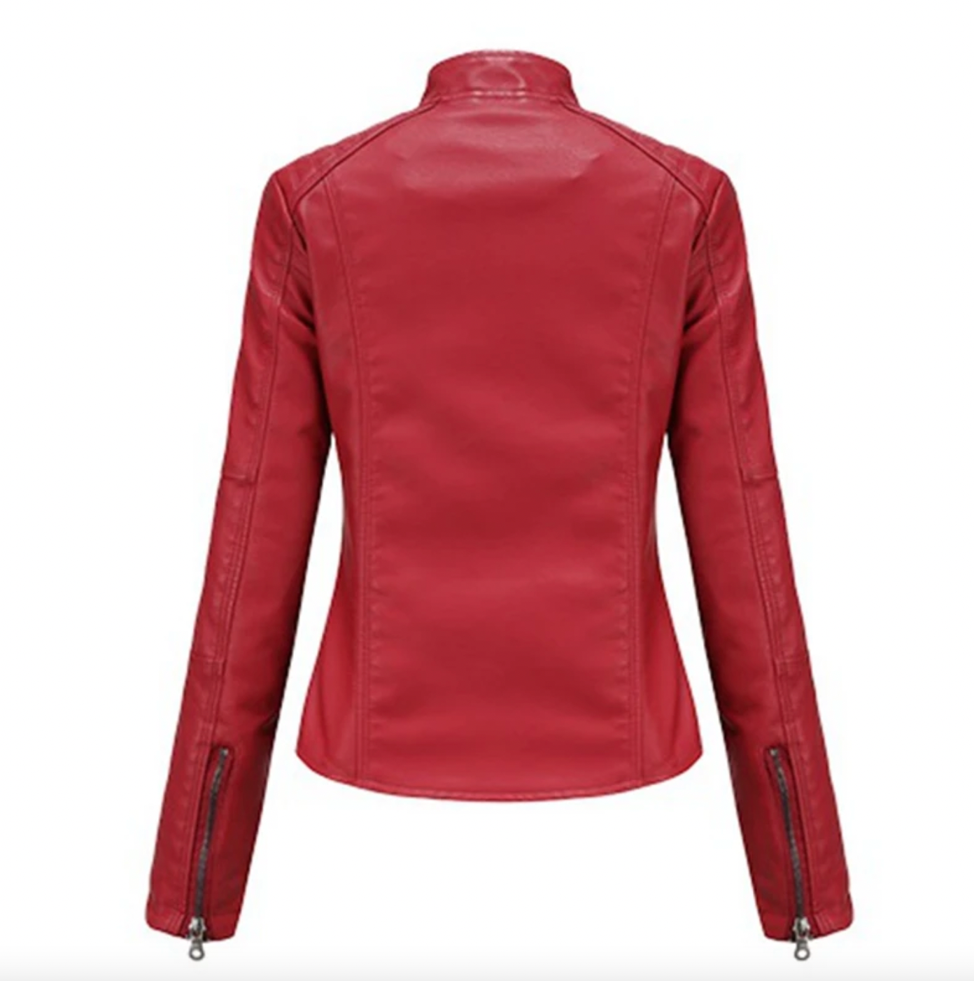 Damen Lederjacke Stilvoll