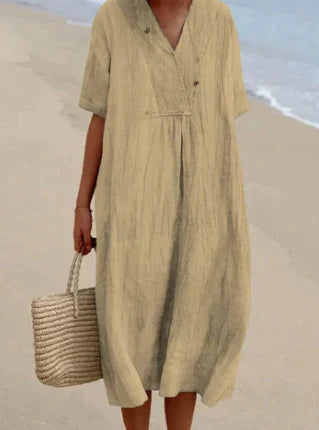 Norvielle Damen Leichtes Sommerkleid