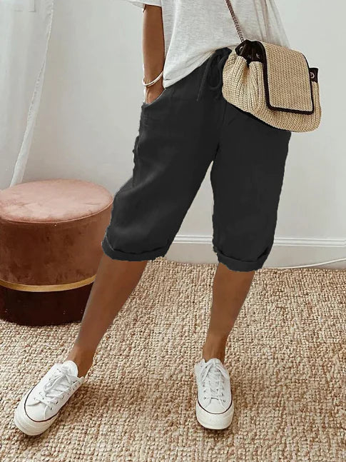 Elias Herrenhose Baumwolle Praktische Seitentaschen